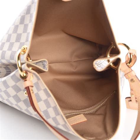 louis vuitton graceful pm damier azur